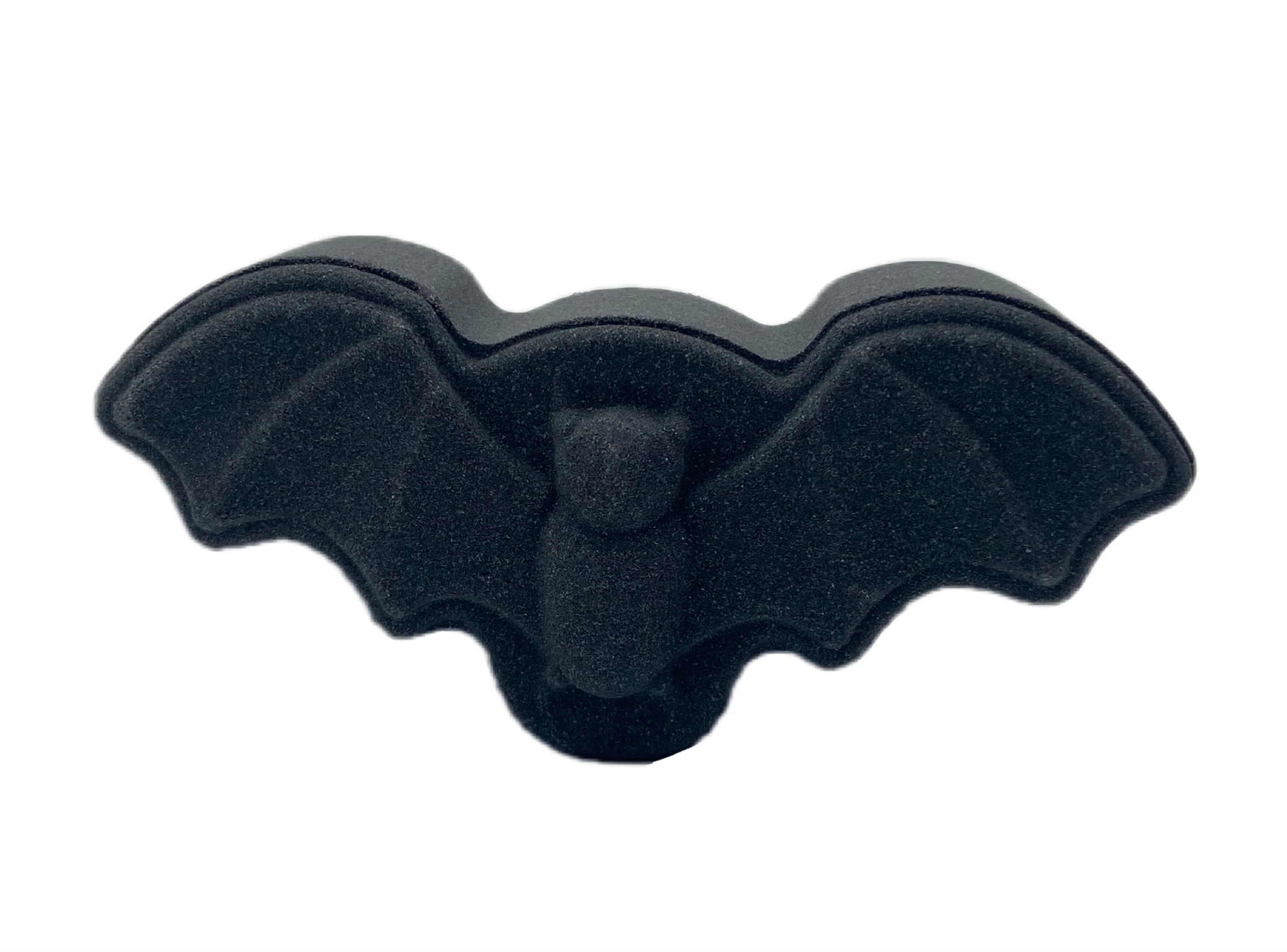 Новинка пена ручной работы высокого качества натуральная Бомба для ванны с черным углём Хэллоуина летучая мышь