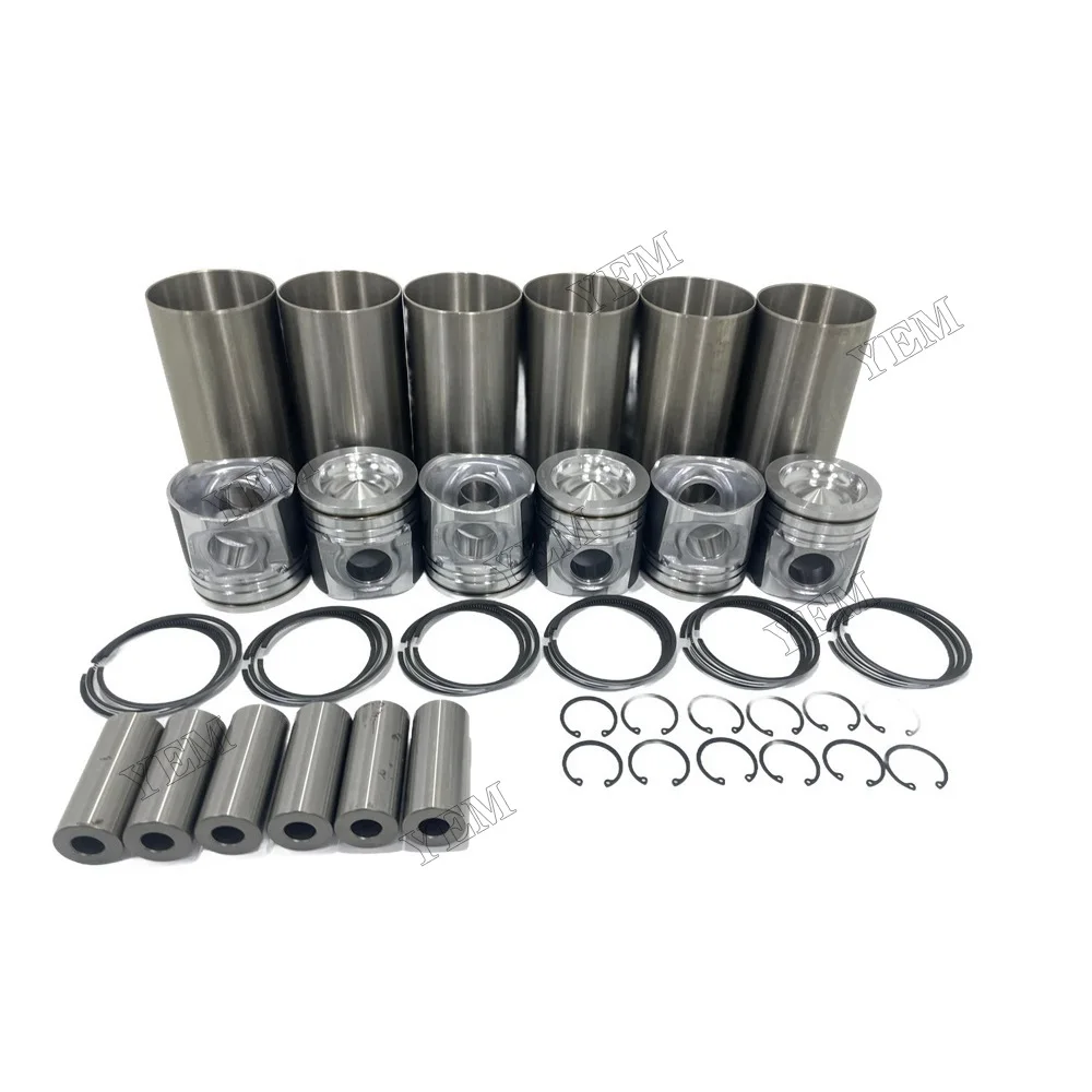 C7.1 Cylinder Liner Kit Fits for Caterpillar High Performance Engine Parts 2