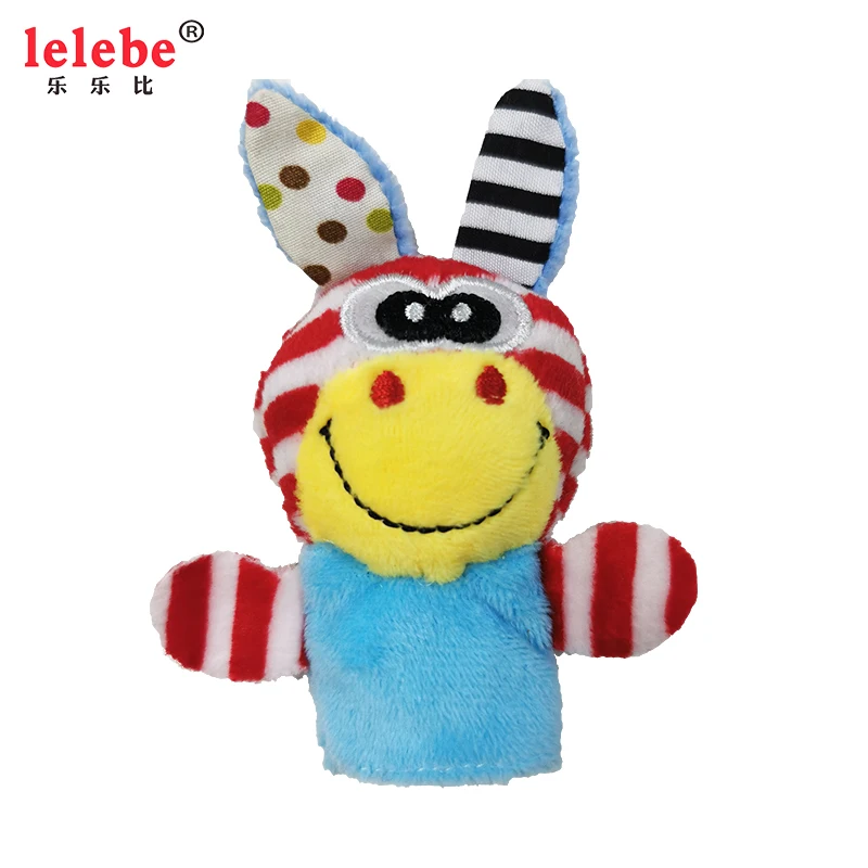 Забавные мягкие игрушки OEM/ODM на заказ с завода, мягкая кукла, Плюшевые Симпатичные и удобные игрушки для пальцев для детей, с которыми можно играть.