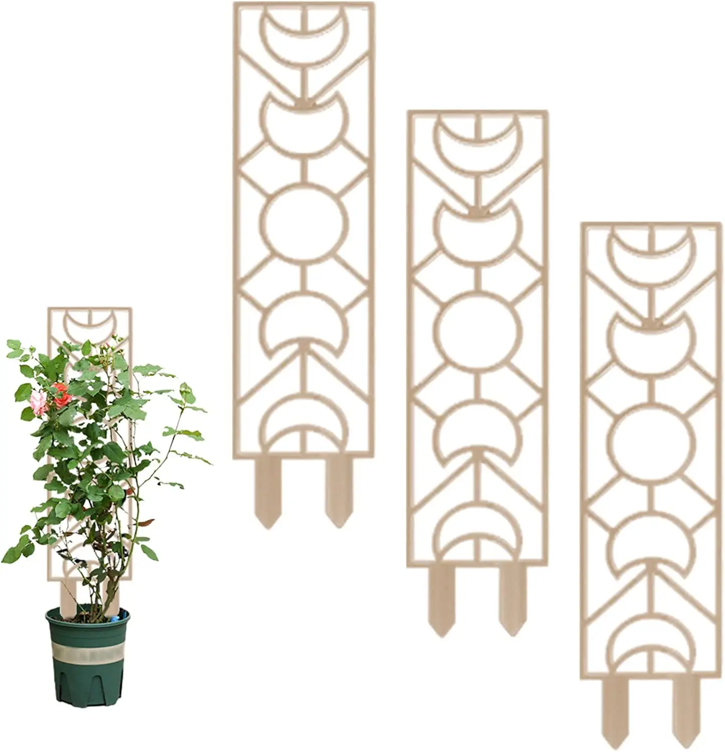 Plant Climbing Trellis Diy Garden Trellis Mini Potted Plant Support