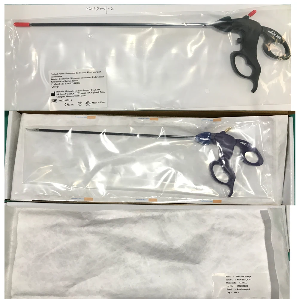 Laparoscopic Instruments Laparoscopic Foeceps Laparoscopic Dissector