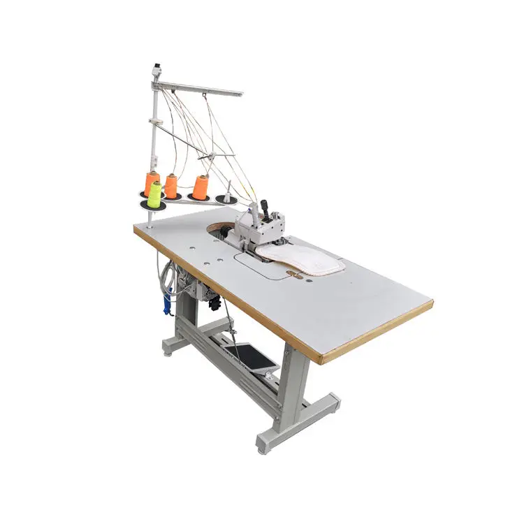 Sewing Super Thick Material Carpet Overlock Serging Machine