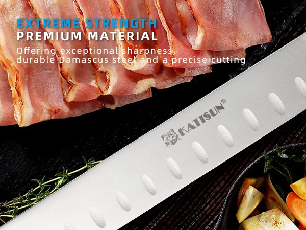 Premium Fleischmesser Mit Karbonstahlklinge Und Ergonomischem Griff_voghion.com