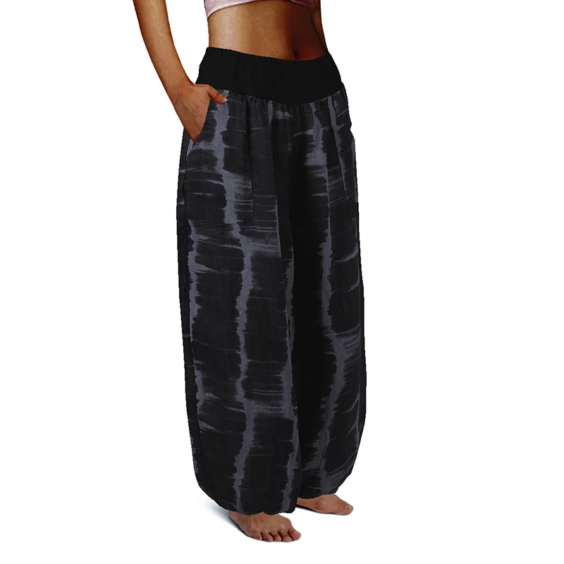 Pantalones Bohemios Cómodos Para Mujer,Pantalón De Yoga Palazzo  Holgado,Hippie,Pijama - Buy Pantalones De Pijama,Tie-dye Pantalones, Pantalones Boho Product on Alibaba.com