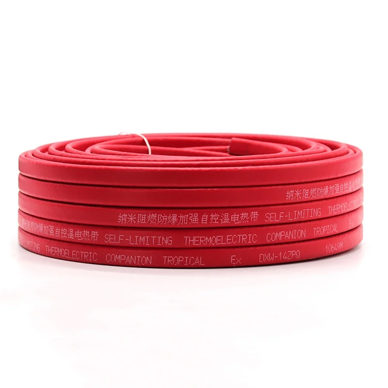 Self Regulating Heating Cable Anti Freezing Pipe Heating Cable Roof De