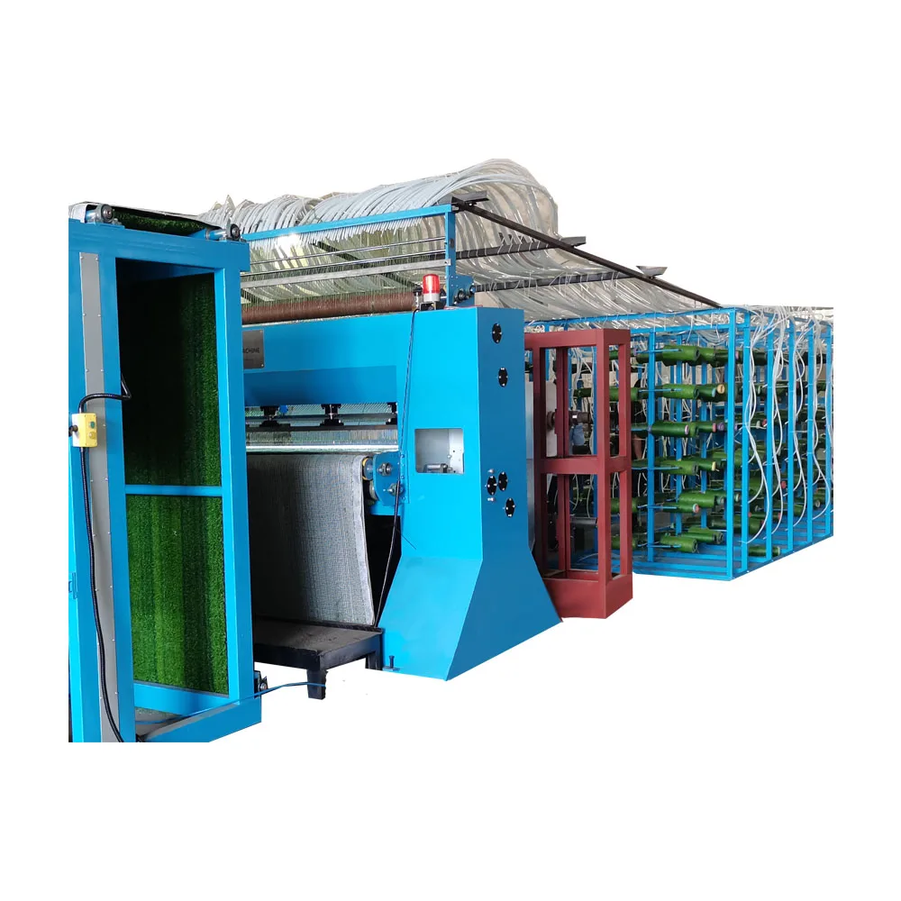 SHANZHONG Tufted Rug Textile Carpet Making Machine Artificial Grass Weaving Machine Tufting Sewing Machine