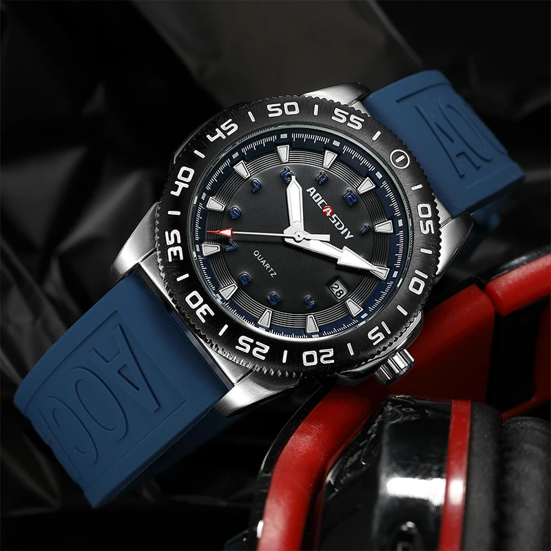 Custom Watch Men's Sport Design Endurance Quartz Watch