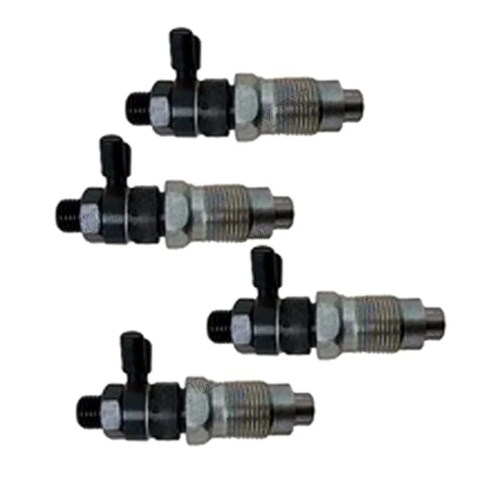 4 PCS Fuel Injector MD075449 for Mitsubishi Engine 4D65 2