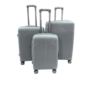 The New Listing PP Material Luggage Durable Waterproof Boarding Box Large Capacity Travel Luggage