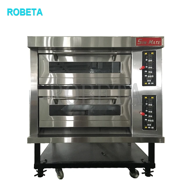 Horno Eléctrico De Gas Para Repostería,Horno Comercial De 3 Cubiertas Con 6  Bandejas Para Pasteles,Pan Y Pan,Gran Oferta - Buy Mejor Oferta Para  Hornear Máquina,Horno Eléctrico De Comercio,2022 Suministros Para Hornear  Product
