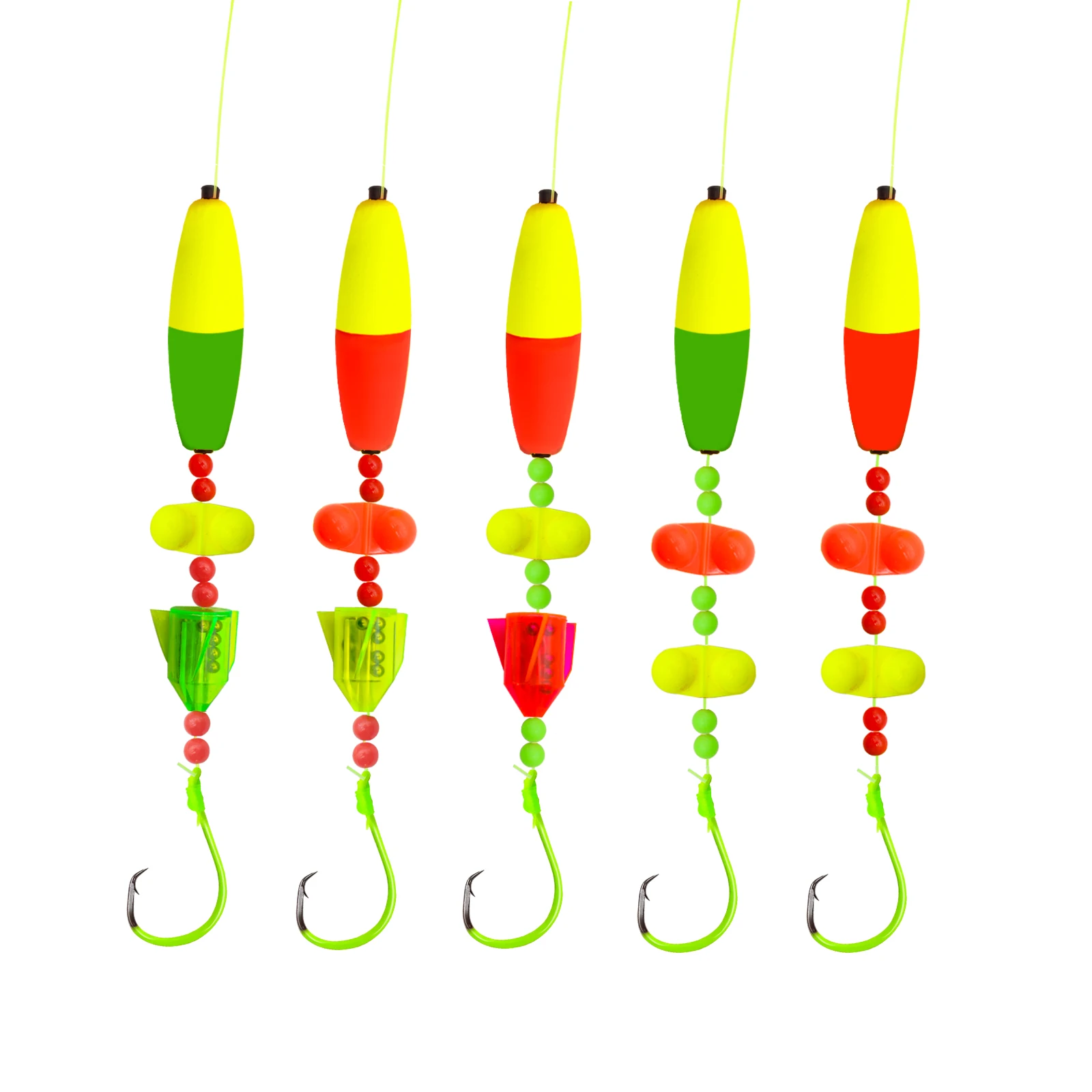 thumbnail image 2 of 1.5 Oz Texas Style Santee Catfish Rig – 6 Pack, Perfect For Drifting Or Anchored Fishing 2 of 4