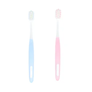 Manufacturer Premium Plastic Ergonomic Handle Toothbrush for Home Custom Private Logo Toothbrush for Adult