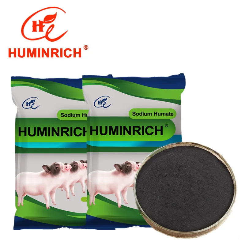 HuminRich SH9016B Increase Egg Production Rate Sodium Humate Chicken Feed Additive Poultry