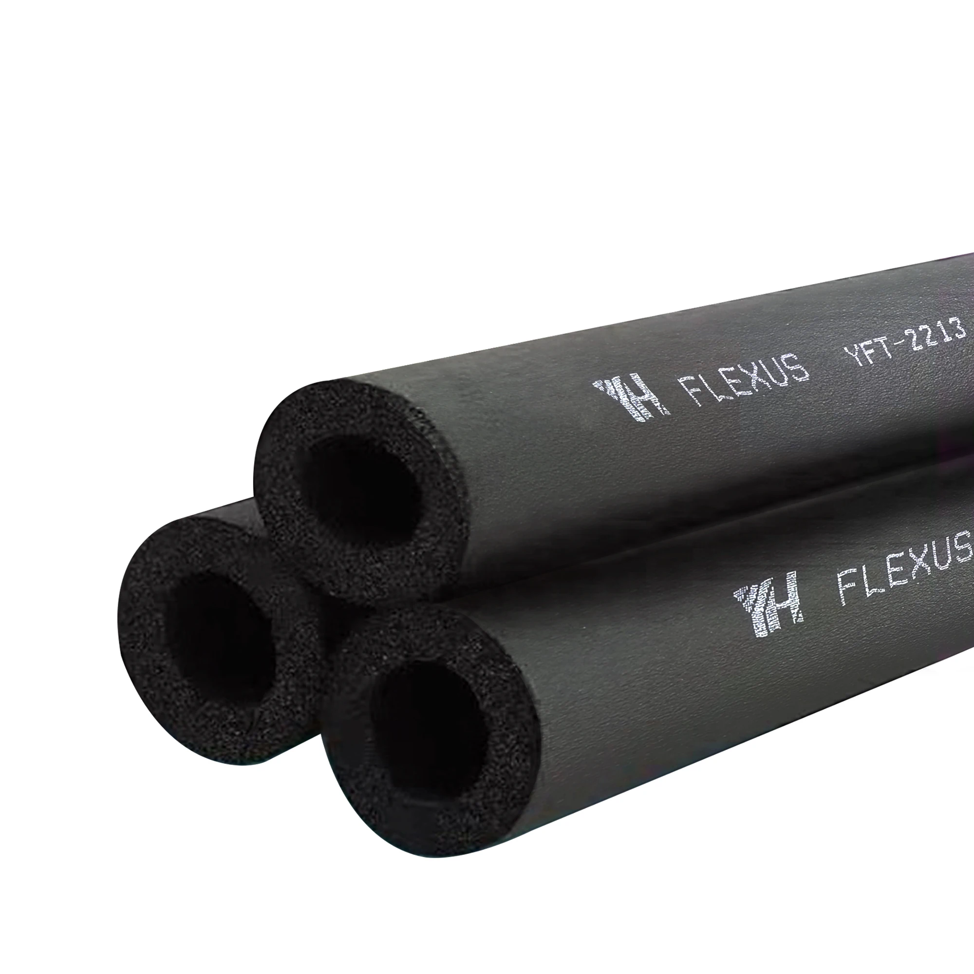 China Waimaotong Good Quality Black Air Conditioner Parts Rubber  Insulation Pipe