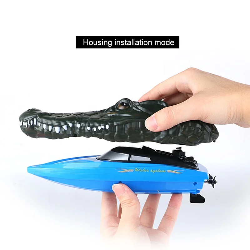 Bateau Rc - Bateau Rc Électrique 2,4 Ghz Pour Garçons, Adapté À La