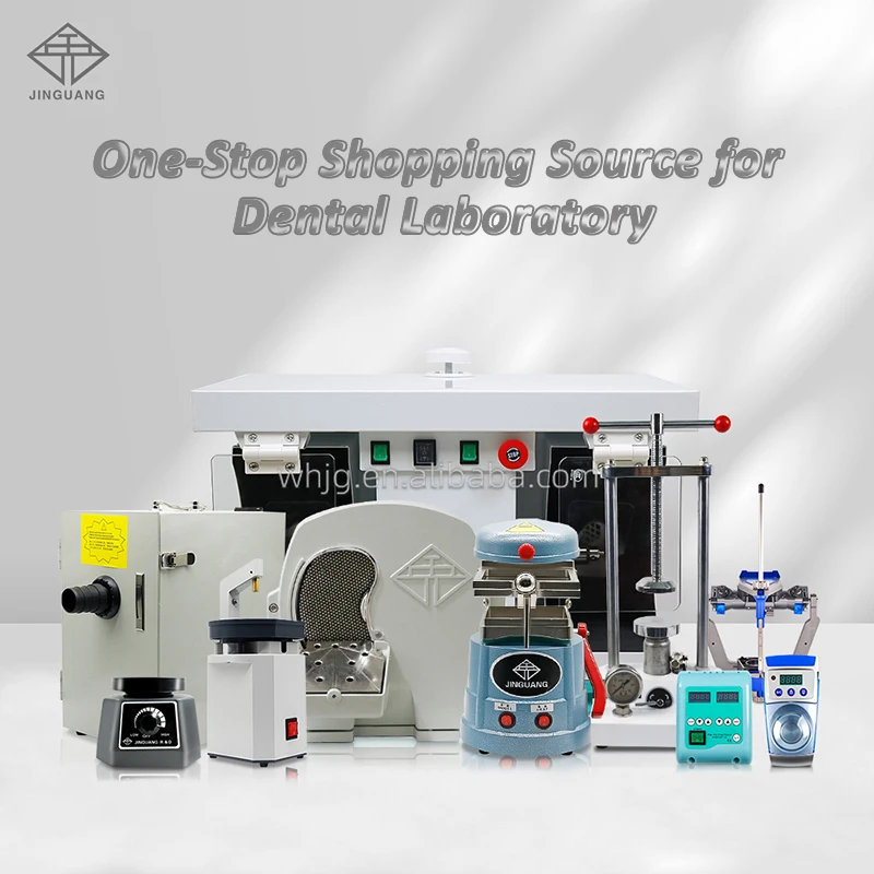 Dental Automatic Flexible Invisible Denture Injection Machine