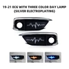 19-21 ECG with three color day lamp  (Silver Electroplating)