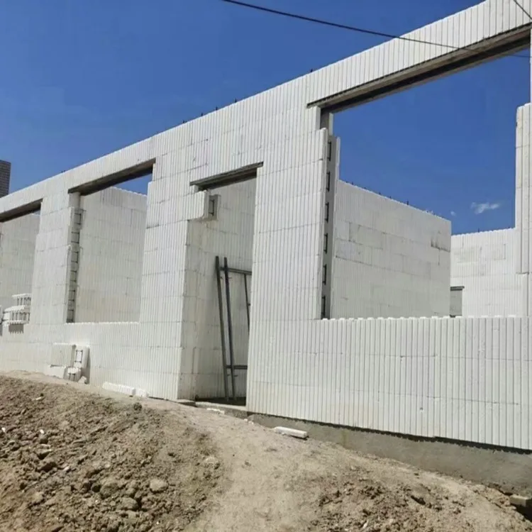 EPS Foam Board ICF Block System - Energy-Saving Concrete Foam Blocks ...