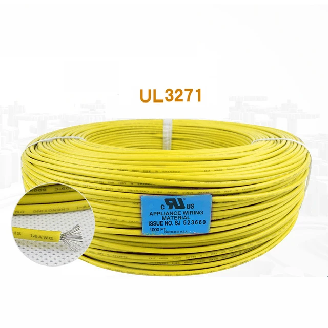 600V UL758 UL1581 Standard XLPE Insulation Electrical Cable Single Core Copper Electric Cable Wire