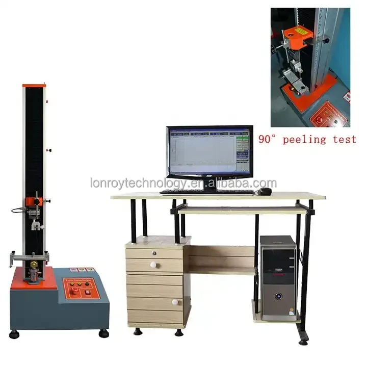 DZ-106 Tensile Strength Tester - Fabric Tearing Analysis