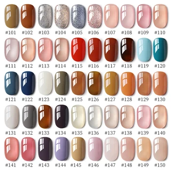 XEIJAYI 184色プロフェッショナルジェルネイルポリッシュ 7.3ml