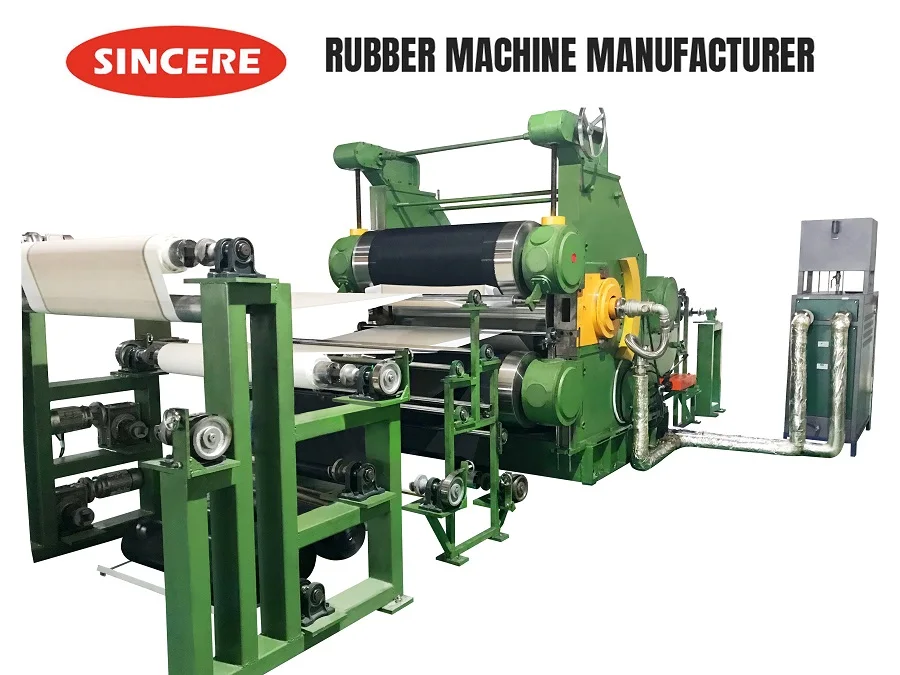 Thin Silicone Sheet Making Machine
