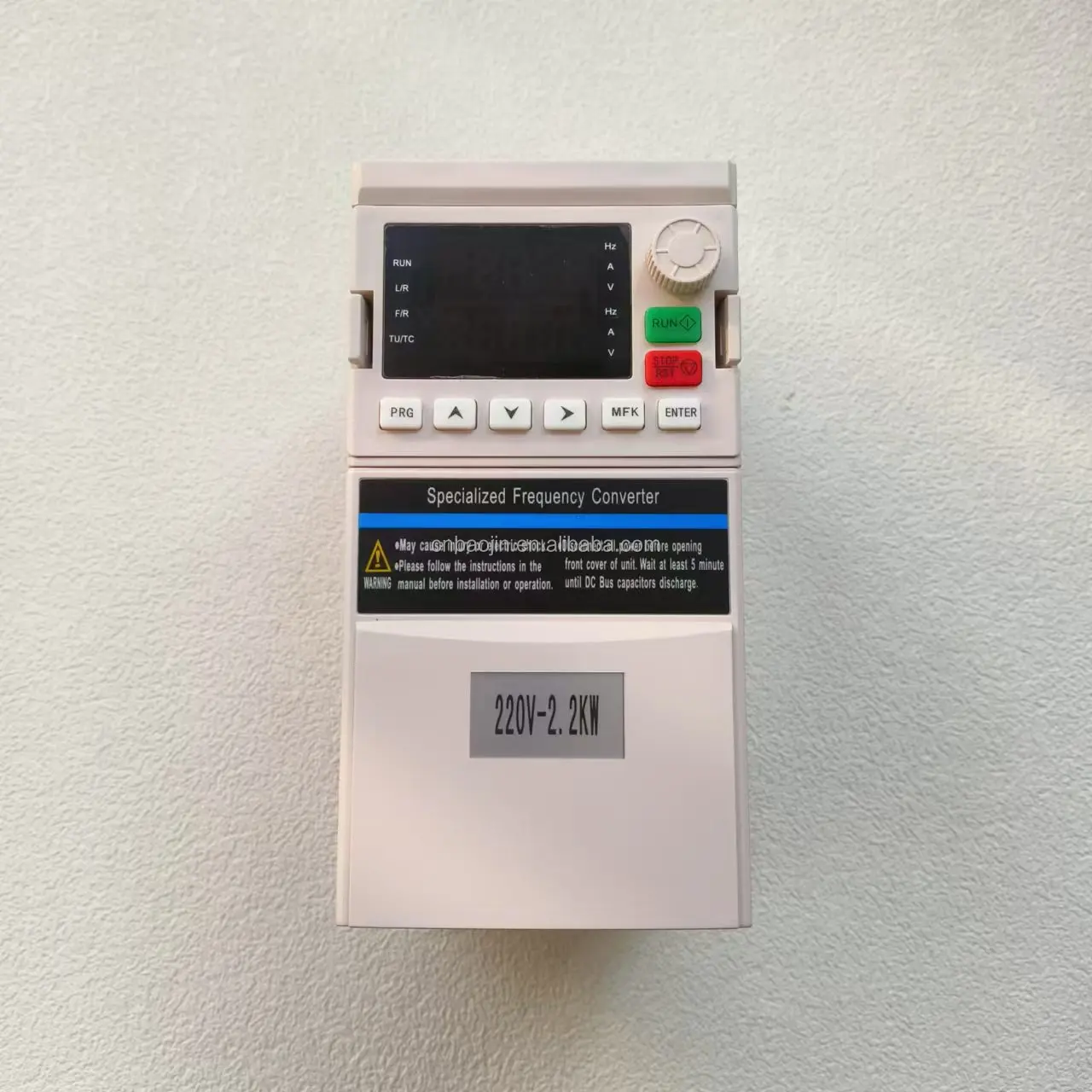 2.2kwt Frequency Converter of Commercial Hotel Laundry Washing Machine