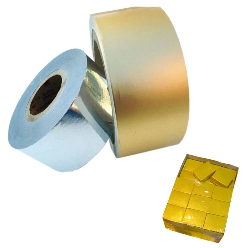 &nbsp;Fabricant de rouleaux de papier beurre laminé en aluminium