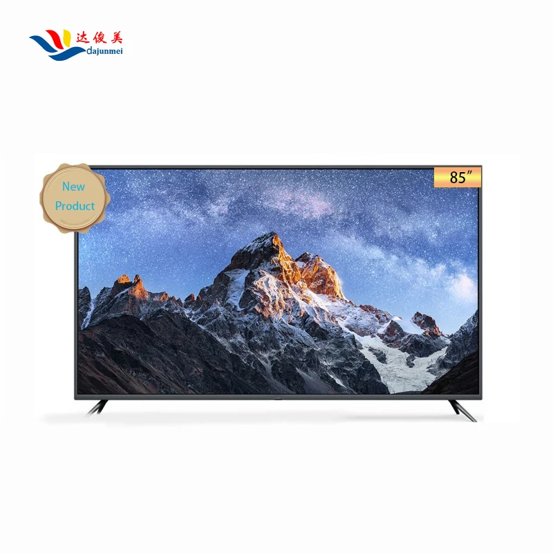 Android Oled 4k 85 Inch Smart Tv From China Used to Watch Matches at the European Championships