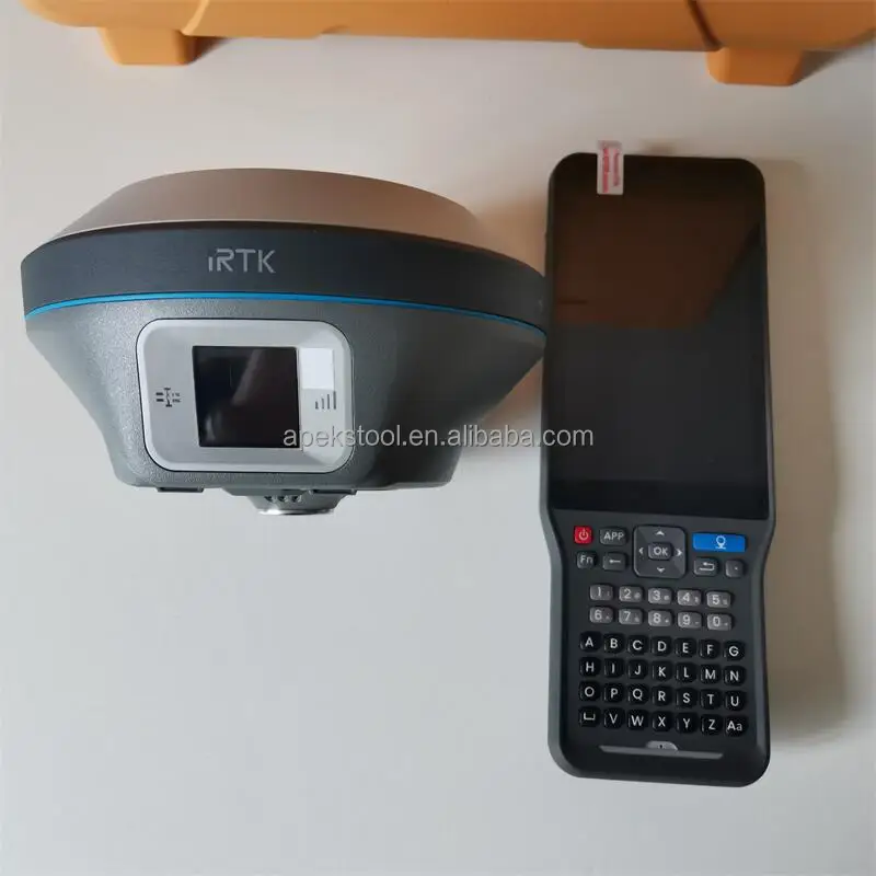 High Precision Gnss Receiver Rtk Imu Removable Battery Gps Hi Target ...