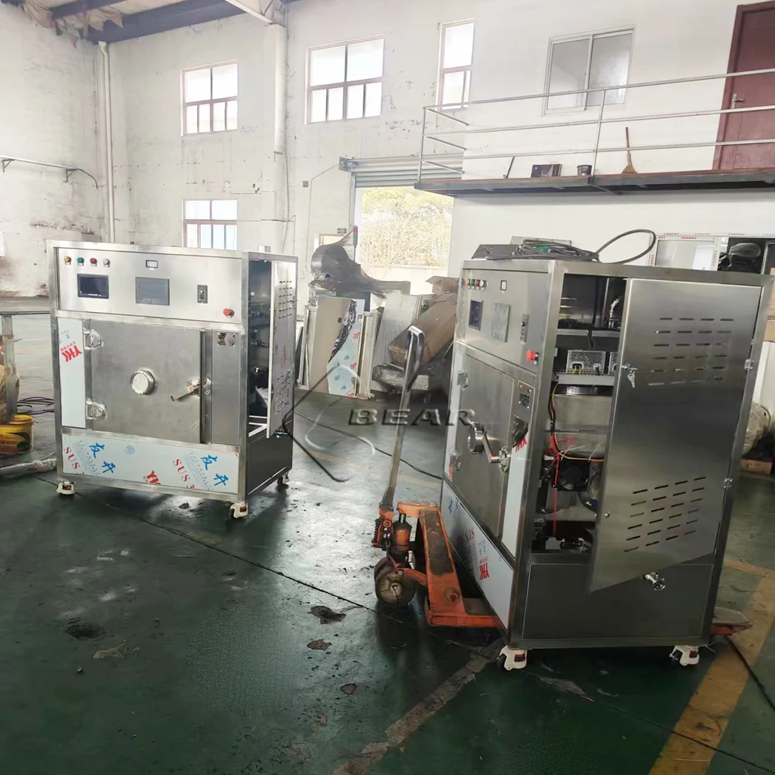 Intelligent Automated Microwave Vacuum Drying Oven Laboratory Microwave Drying Equipment