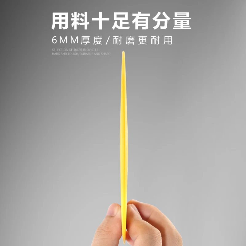 Многоцелевой пластиковый скребок для теста с мерными весами кухонной выпечки