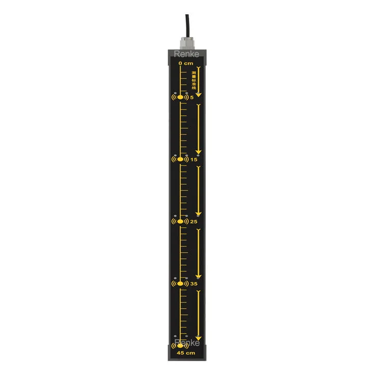 Low Power Outdoor Waterproof Soil Temperature Moisture EC 3-in-1 Multi-layer Soil Sensor