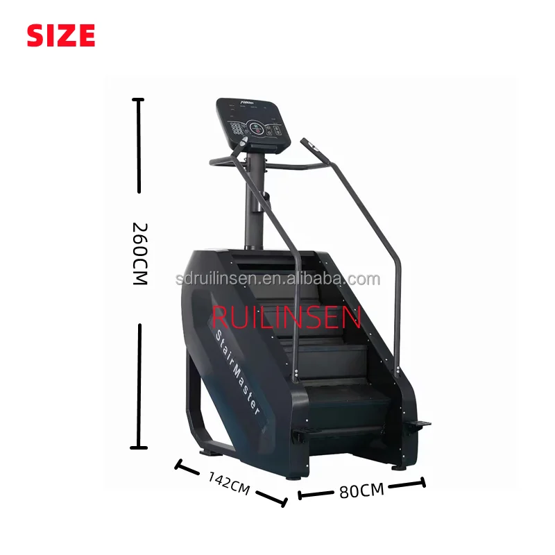Commercial Fitness Equipment Stair Climber Master Stair Climbing