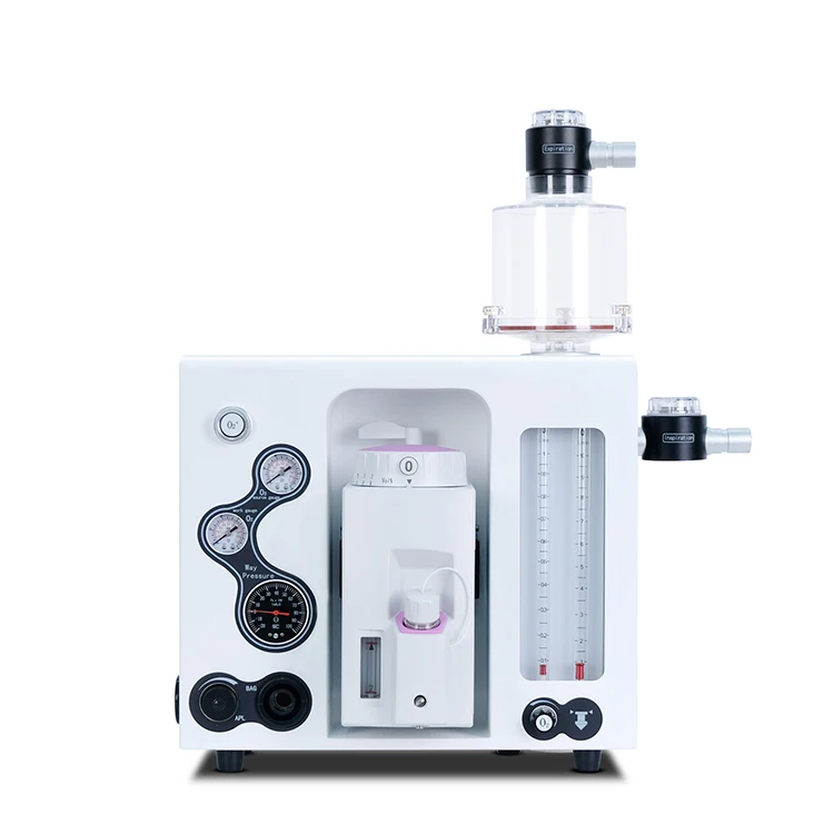 YSAV600MV Advanced Quality  Medical Quality Veterinary Portable Mobile Animal Anesthesia Machine