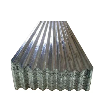 Z100 Size 0.28mm Metal Roofing Sheets Building aluzinc roofing sheet Galvanized Corrugated Steel Sheet