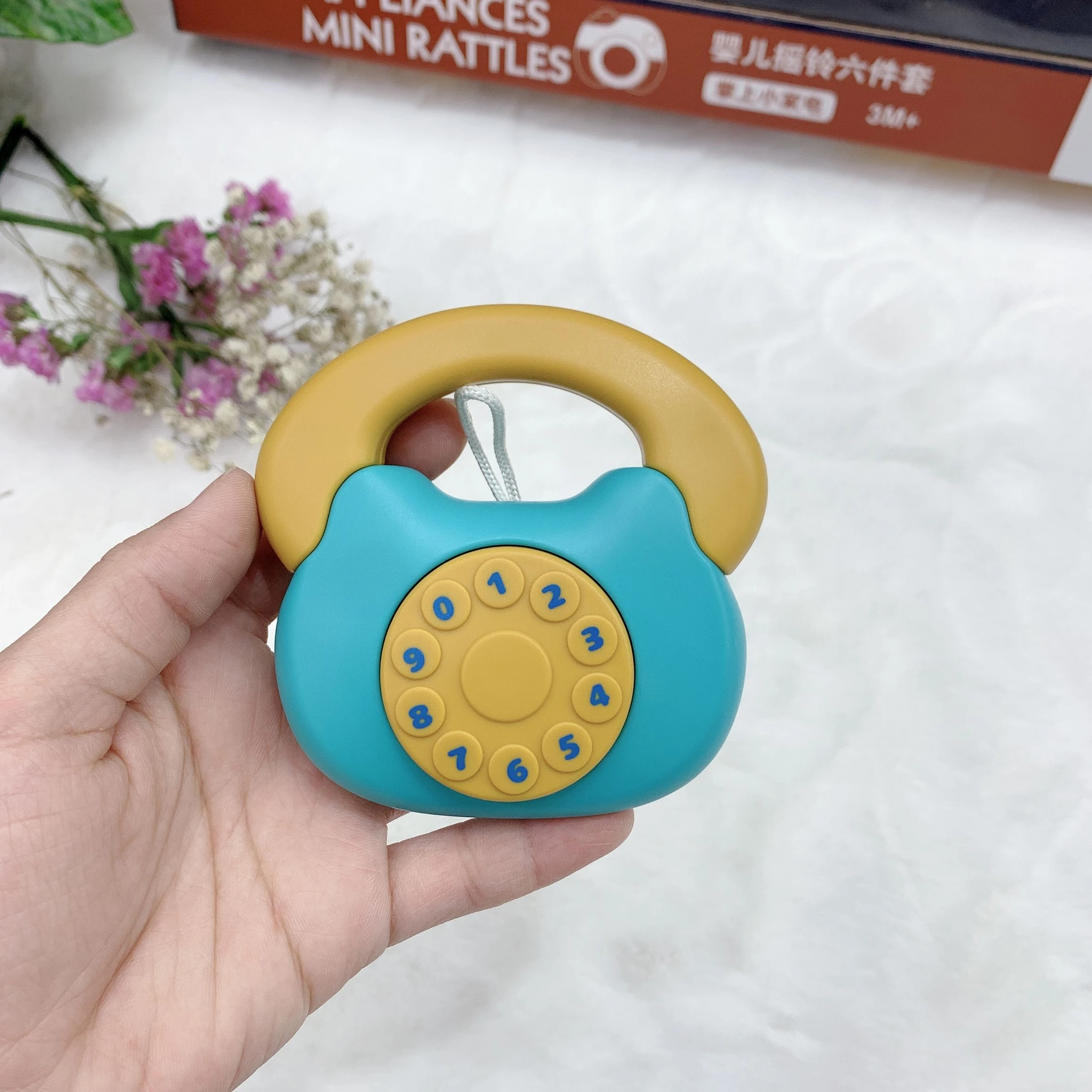 2021 новые детские игрушки-погремушки для новорожденных