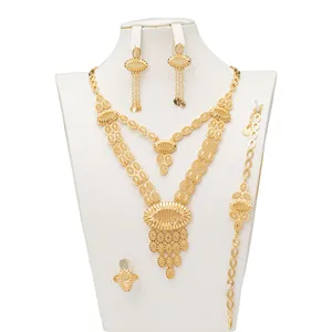 Korean Jewelry Set Costume Jewelry Wholesale 18k Gold Plated Chain for Jewelry Making