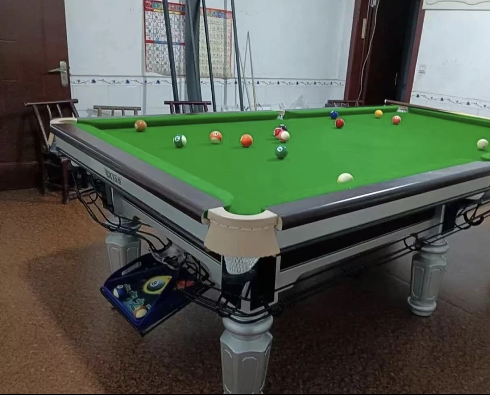Профессиональные стальные стандартные бильярдные столы для отдыха и развлечений