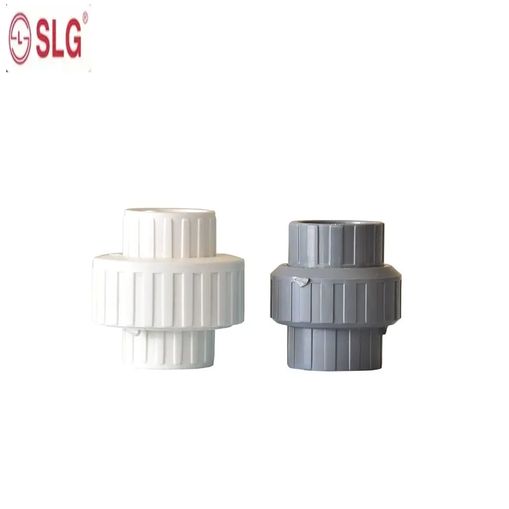 PVC Female Socket Male Adapter Threaded Nippple Union PVC Pipe Fittings