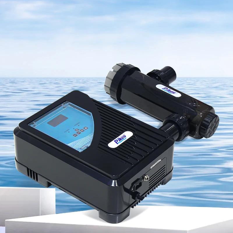 PIKES Swimming Pool Salt Chlorinator for Disinfect System Pool Sterilizer Salt Chlorinator