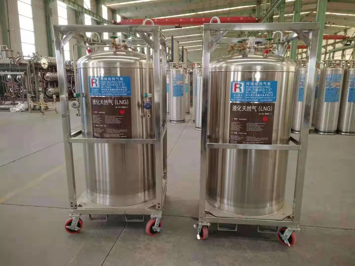 Криогенный резервуар для хранения жидкого кислорода азота под давлением жидкий аргоновый баллон сварки