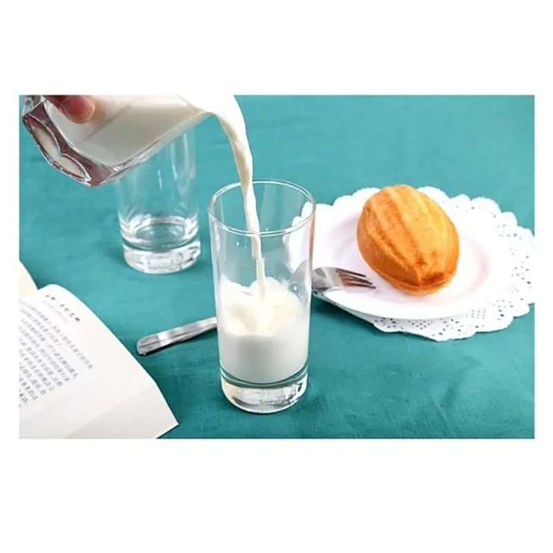 Customized Round Transparent Glass Water Cups Drinking Juice Beer Wine Highball Glasses Cups for Wedding Restaurant Glassware