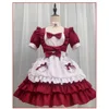 Red [Apron, Necklace, Bow, Headpiece]
