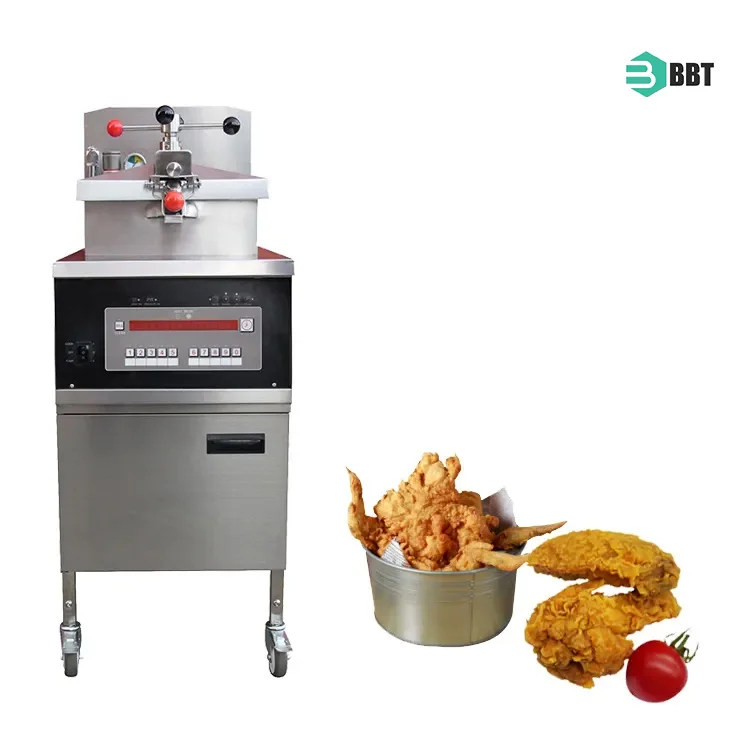 Commercial Electric Chicken Express High Pressure Deep Fryer