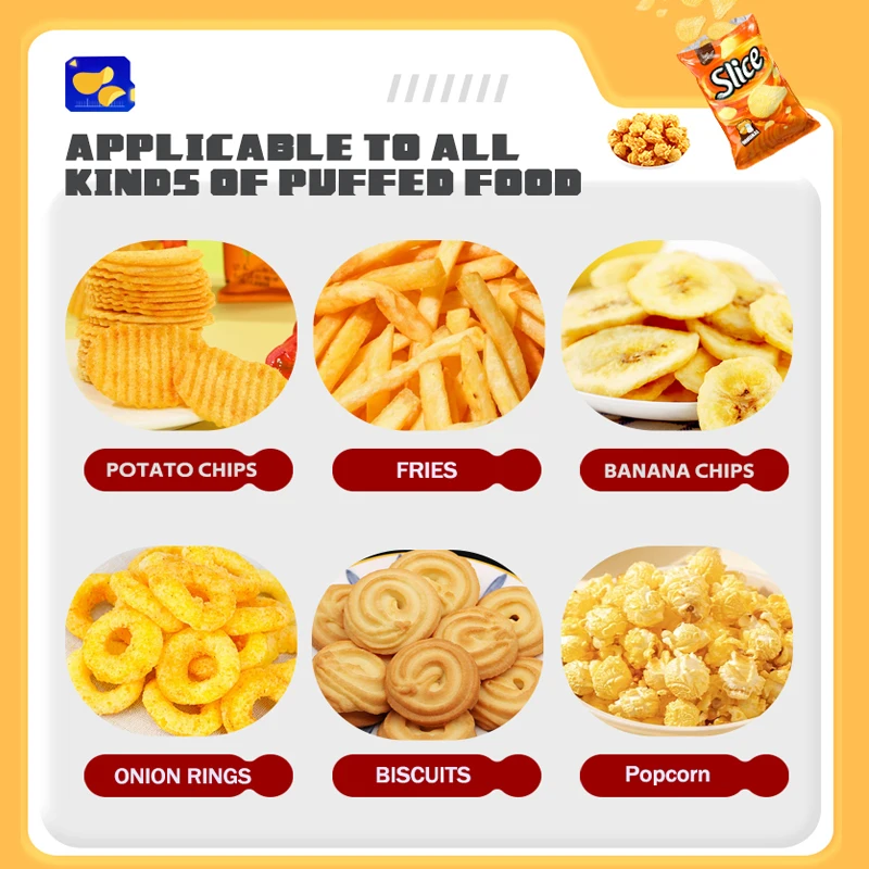 Automatic Vertical Small Nitrogen Snack Puffed Food Popcorn Potato Chips Filling and Packing Machine Packaging Machine for Snack