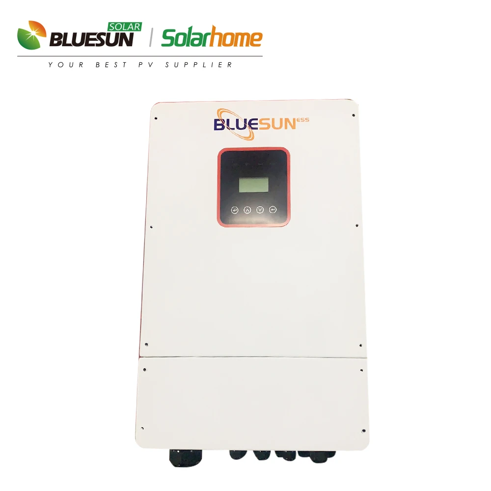 12KW US Standard 8kW Hybrid Solar Inverter 110V 220V Split Phase on Grid Off Grid Solar Inverter with USA Warehouse