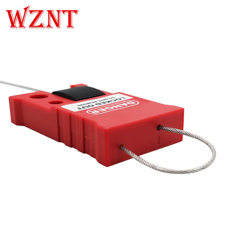NT-C13 Mini Safety Cable Lockout Car Seal Lockout 300mm