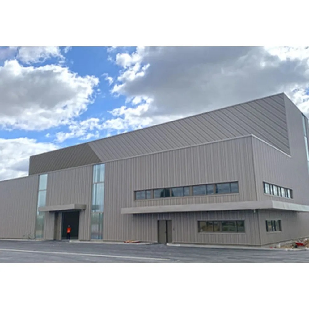 Church Building Materials - Durable Steel Structure