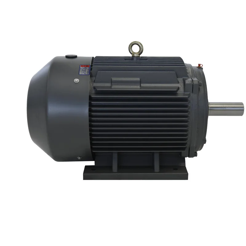 Three 3 Phase Induction Asynchronous  Motors Electric Permanent Magnet Motor Price for air Compressor and Water Pump